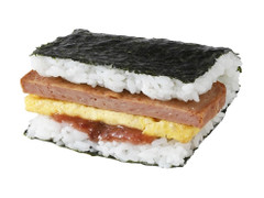 ローソン ポーク玉子おにぎり 梅かつお 商品写真