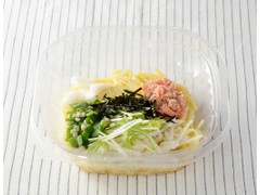 ローソン うるもち！お出汁で食べるたらこの冷製生パスタ 商品写真