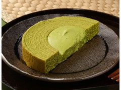 ローソン Uchi Cafe’ × 森半 お抹茶バウムケーキ