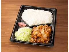 にんにく醤油の豚焼肉弁当