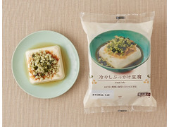 ローソン 冷やしぶっかけ豆腐 商品写真