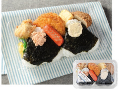 ローソン おにぎりおかずセット 鮭・シーチキンマヨネーズ