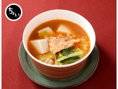 ローソン 豆腐チゲスープ 商品写真
