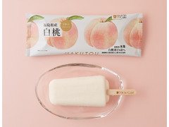 ローソン Uchi Cafe’ 日本のフルーツ 福島県産白桃