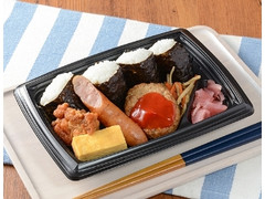 おにぎり弁当