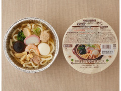 ローソン 10種具材の鍋焼うどん