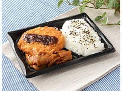 ローソン イチオシ！コロッケ旨辛豚焼肉弁当 商品写真