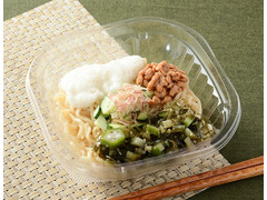 ローソン うるもち！山形だしで食べるネバネバぶっかけうどん 商品写真