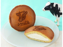 ローソン Uchi Cafe’ × Milk どらもっち 味わいミルククリーム 商品写真