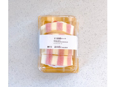 ローソン Uchi Cafe’ もち食感ロール いちご＆レアチーズ