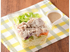 たんぱく質が摂れる 国産豚肉のパスタサラダ