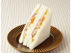 照焼チキンたまごサンド