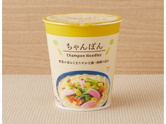 明星食品 ローソンオリジナル カップ麺 ちゃんぽん 商品写真