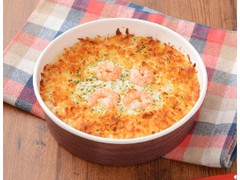 濃厚ソースを味わう！ 海老ドリア 北海道産生クリーム使用