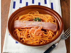 大盛 厚切りベーコンのナポリタン