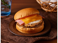 ローソン ベーコンチーズ×たまごバーガー 商品写真