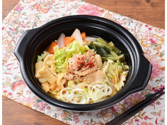 ローソン 1／2日分の野菜が摂れる 旨辛みそ鍋 商品写真