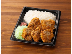 ローソン 鶏の唐揚げ弁当 唐揚げ1個増量 商品写真