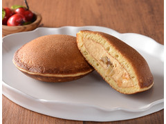 ローソン Uchi Cafe’ どらもっち アップルキャラメル 商品写真