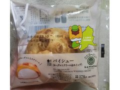 ローソン Uchi Cafe’ パイシュー ヨーグルトクリーム＆ホイップ 商品写真