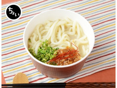 ローソン ごま豆乳担々うどん 商品写真