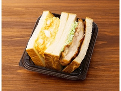 てりやきチキン＆タマゴサンド