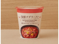 海鮮チゲラーメン