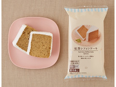 ローソン 紅茶シフォンケーキ 商品写真
