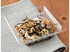食物繊維が摂れる 豆腐とひじきの和風サラダ