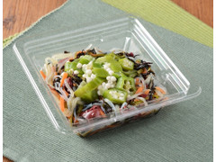 ローソン 食物繊維が摂れる 海藻のネバネバサラダ 商品写真
