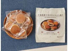 ローソン 北海道産小豆のひとくちどら焼き 商品写真