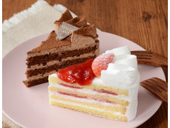 ローソン Uchi Cafe’ パーティーケーキ 苺＆チョコ 商品写真