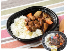 ローソン ビーフシチュー弁当 商品写真