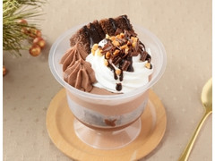 ローソン Uchi Cafe’ チョコレートパフェ
