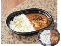 ローソン チキンとキーマのスパイスカレー 商品写真