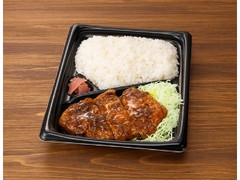 ローソン 厚切り豚生姜焼き弁当