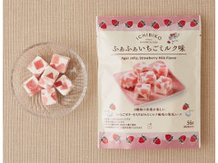 ローソン ICHIBIKO ふぁふぁいちごミルク味 商品写真
