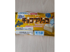 ローソン × 日糧 白いチョコブリッコ 商品写真