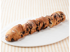 ローソン NL もち麦の小さく切れてるフランスパン チョコチップ入