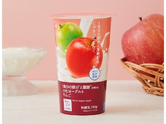ローソン NL 1食分の鉄分と葉酸が摂れる のむヨーグルト りんご