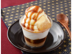 ローソン Uchi Cafe’ × 桔梗屋 ソフトクリーム風パフェ