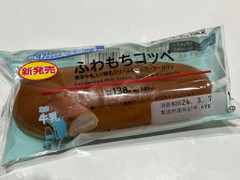 ローソン ふわもちコッペ 東京牛乳入り練乳クリーム＆シュガーマーガリン 商品写真