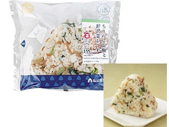 ローソン ちりめん山椒と野沢菜おこわおにぎり