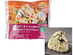 ローソン MCTオイルが摂れる 鶏肉と枝豆のひじきごはんおにぎり 国産もち麦入り