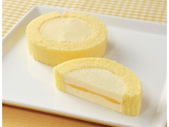 ローソン Uchi Cafe’ × 八天堂 とろけるカスタードロールケーキ