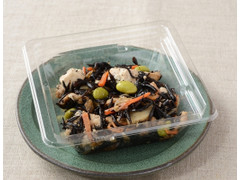 ローソン 食物繊維が摂れる 豆腐とひじきの和風サラダ 商品写真