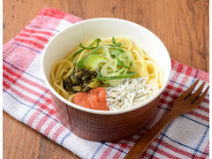 ローソン 明太しらすパスタ 商品写真