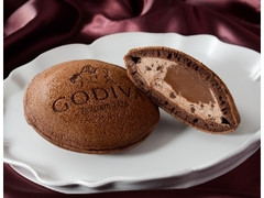 ローソン Uchi Cafe’ × GODIVA どらもっち ショコラ チョコレートチップ入り