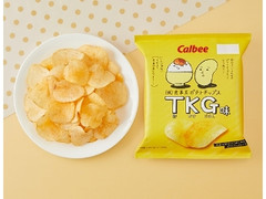 ローソン カルビー （仮）食事系ポテトチップス TKG味