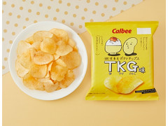 ローソン カルビー （仮）食事系ポテトチップス TKG味 商品写真